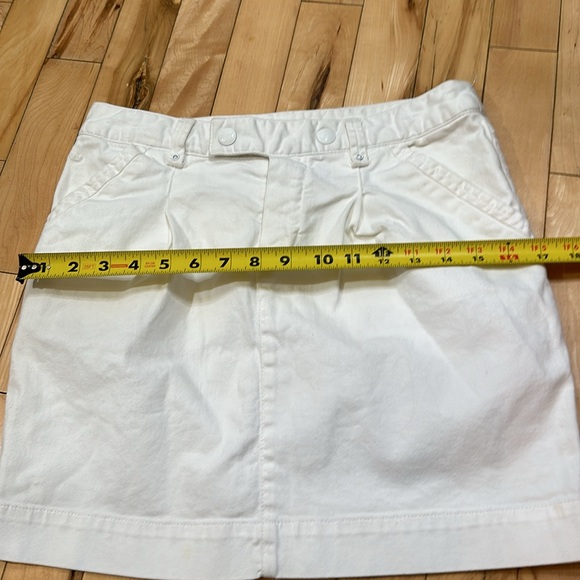 NWOT Lacoste Mini Denim Skirt - Picture 5 of 5